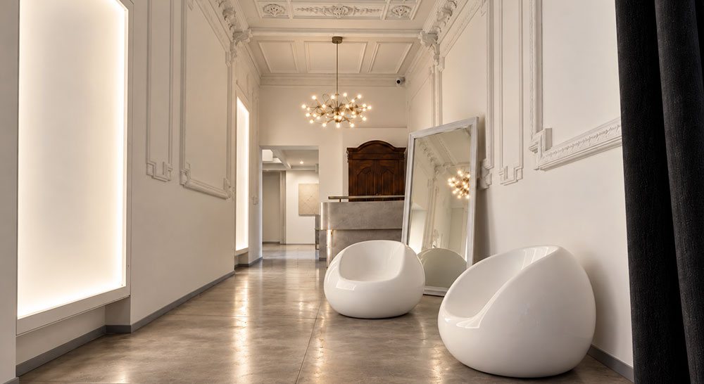 Lobby de Espacio 1902